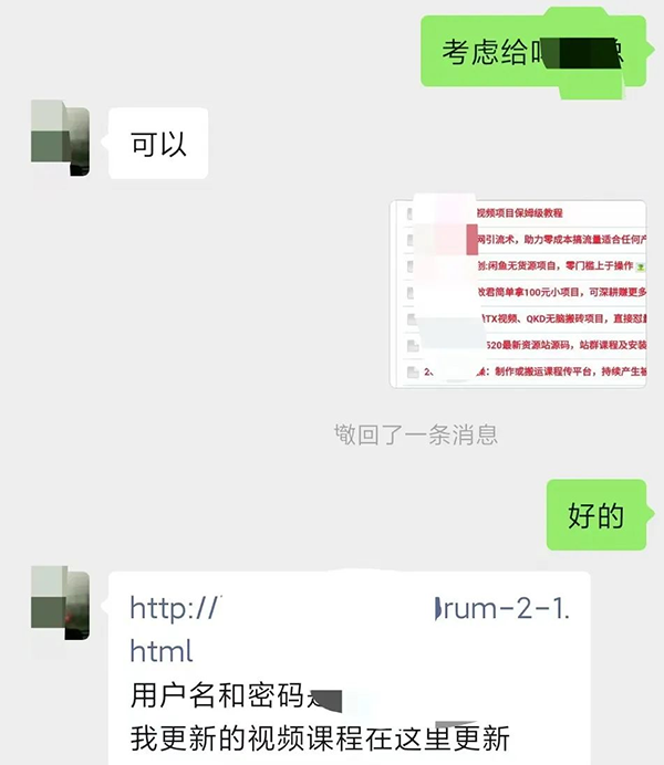 某收费培训：如何一个月快速做出盈利的资源网站(实打实经验)-18节无水印插图3
