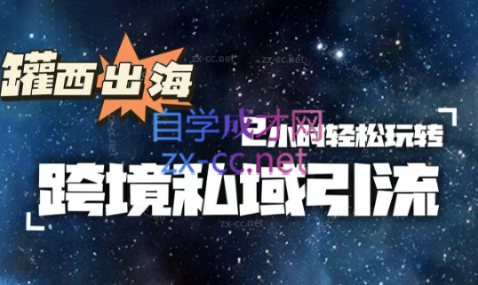 罐西老师·零基础学会跨境私域引流插图