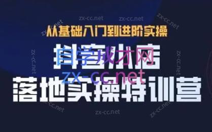 全哥·抖音小店实操玩法插图