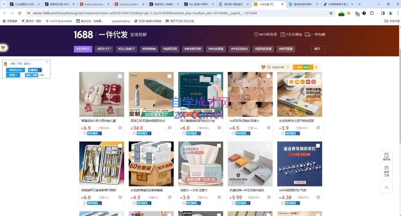 张老师·抖音小店正规玩法3.0插图1