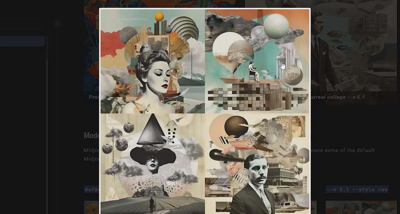 (9534期)Midjourney AI人工智能绘画从初学者到专家的终极指南-27节课-中英字幕插图4