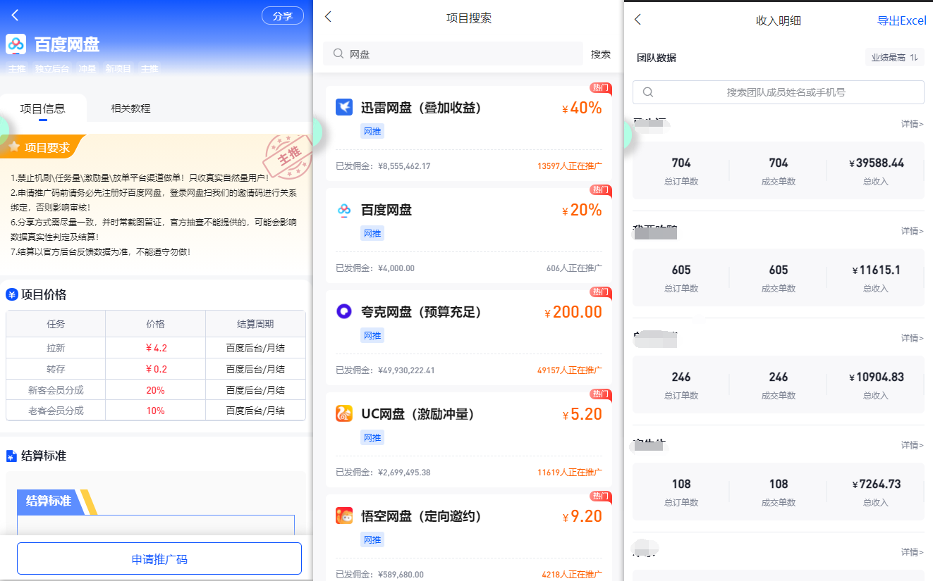 (9535期)百度网盘分佣完整攻略！人人皆在用，别人转存你就有收益~插图1
