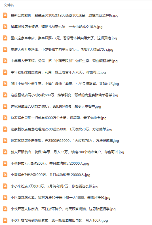 (9607期)真实有效391套商业模式，年入几十到几百万案例解析(电子书+视频+图文)插图5