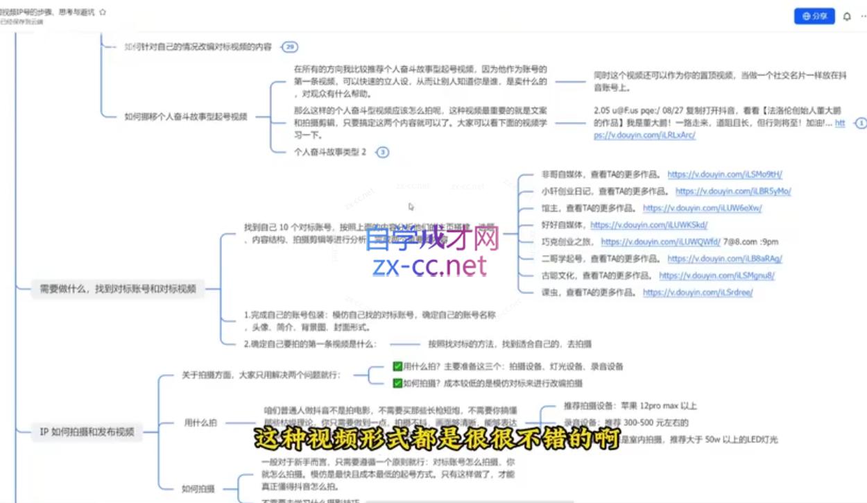 铭则老师·短视频IP合伙人(更新24年)插图1