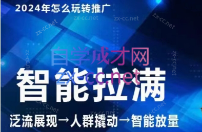 七层老徐·2024引力魔方人群智能拉满+无界推广高阶插图