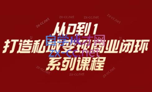 李润老师·从0到1打造私域变现商业闭环插图