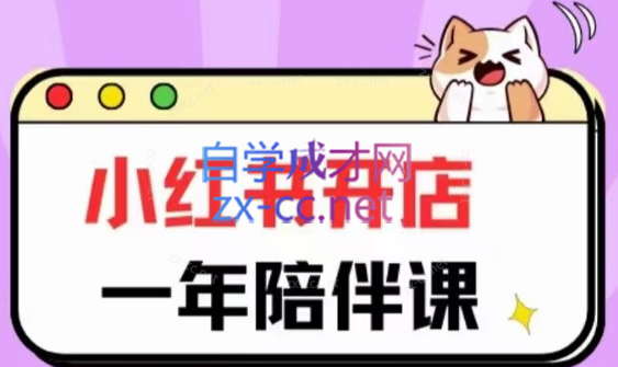 三九小红书开店一年陪伴课(更新)插图