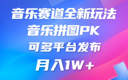(9933期)音乐赛道新玩法，纯原创不违规，所有平台均可发布 略微有点门槛，但与收…