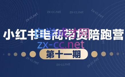 盗坤·小红书电商带货陪跑营(第十一期)插图