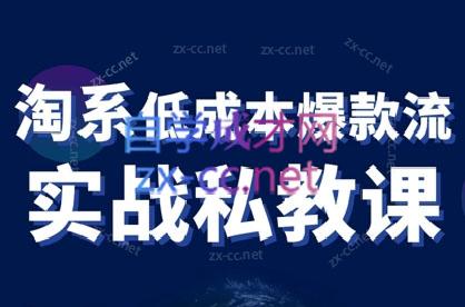 卡卡老师·淘宝低成本爆款流实战私教课插图