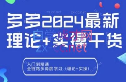 拼多多2024最新规则理论结合实际的干货插图