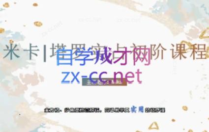 米卡·实占塔罗初阶课插图
