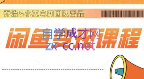 乔治&小艾·2024闲鱼内部课程插图