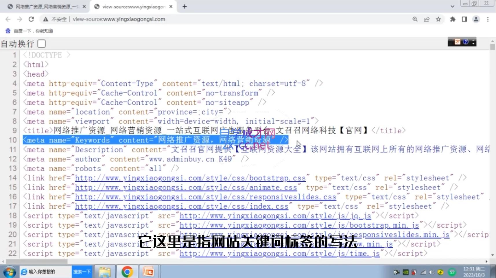 文老师·零基础SEO优化课程插图1