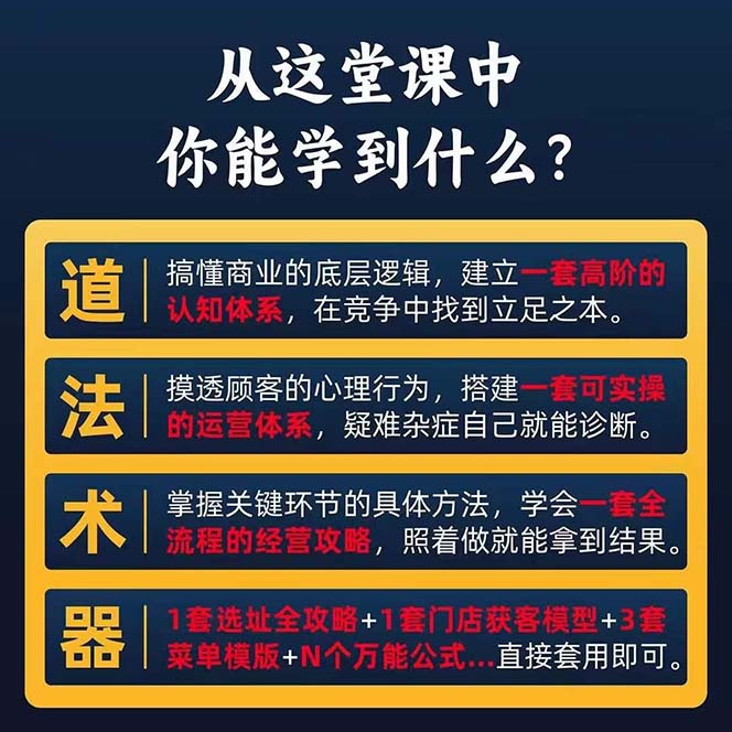 餐饮店盈利实操方法：教你怎样开一家持续能赚钱的餐厅(25节插图1