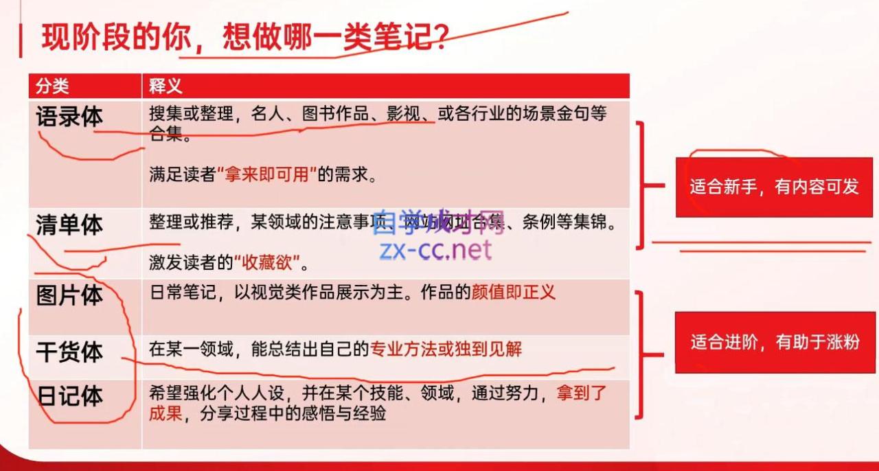秋叶·小红书训练营(7.3-8.7)