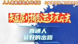 一条作品狂赚10000+，黑科技纯搬，爆流爆粉嘎嘎猛，有手就能干！