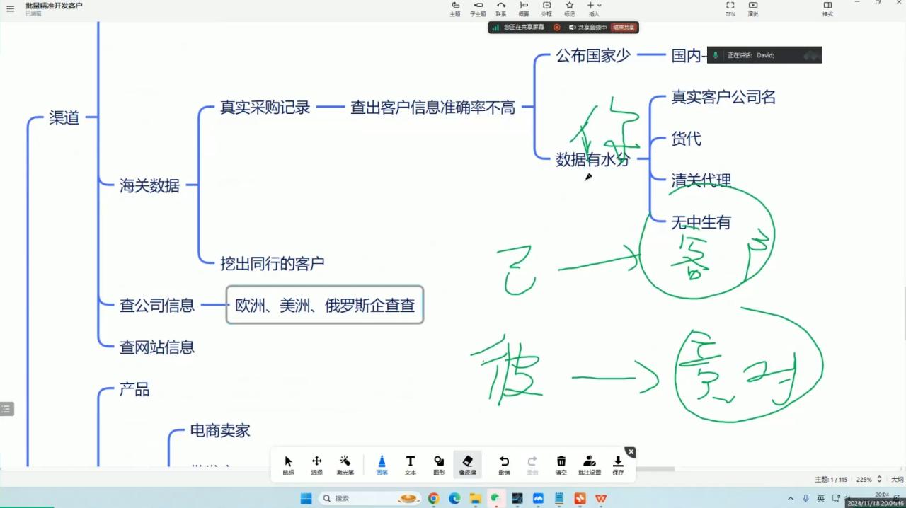 大卫·AI闪电做外贸训练营(更新11月)
