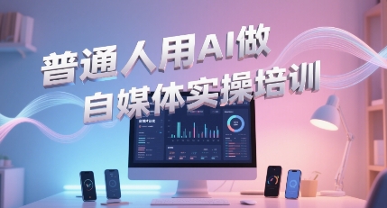 宋老师·普通一个人用AI做自媒体