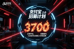 支付宝2.0招募计划 单号3700， 正规平台保姆级玩法无脑操作，  小白也…