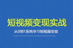 杨磊老师·2025短视频变现实战课