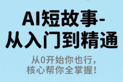 草莓老师·AI短故事-从入门到精通