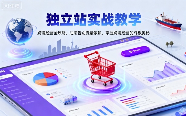 独立站实战教学,跨境经营全攻略,助您告别流量依赖,掌握跨境经营的终极奥插图 独立站实战教学,跨境经营全攻略,助您告别流量依赖,掌握跨境经营的终极奥