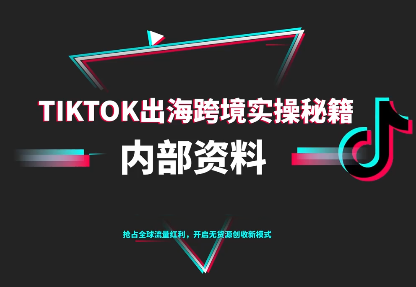 TikTok跨境电商0-1搭建运营(更新10月)插图 TikTok跨境电商0-1搭建运营(更新10月)