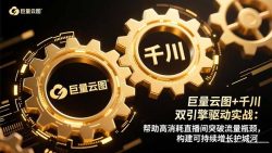巨量云图+千川双引擎驱动实战：帮助高消耗直播间突破流量瓶颈，构建可…