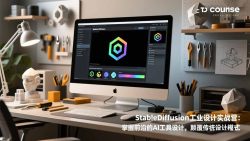 StableDiffusion工业设计实战营：掌握前沿的AI工具设计，颠覆传统设计模式