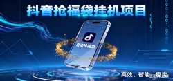 抖音抢福袋挂机项目：自动薅福利，告别手动蹲守！一台电脑日收益400+