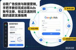 谷歌广告投放与联盟营销，手把手教你完成谷歌Ads账号注册、验证及遇到问题的退款实操指南