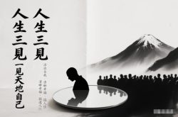 人生三见一见天地见众生见自己，活出自我拥有清晰幸福人生，搞透人性