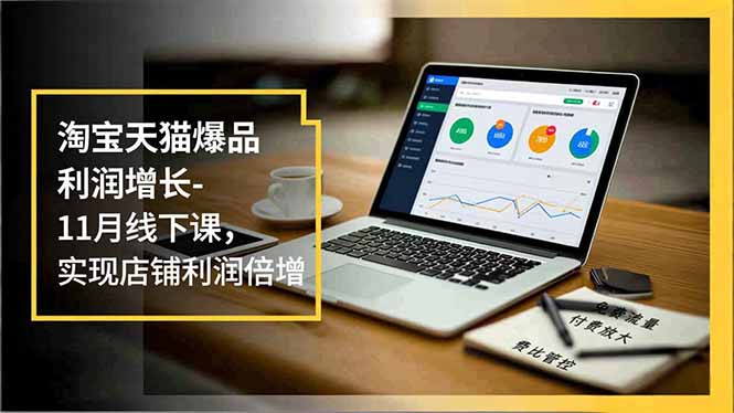 淘宝天猫爆品利润增长-11月线下课,免费流量、付费放大、费比管控,实现店铺利润倍增插图 淘宝天猫爆品利润增长-11月线下课,免费流量、付费放大、费比管控,实现店铺利润倍增