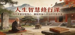 人生智慧修行课：向内求索安顿身心，解锁幸福与命运的终极答案