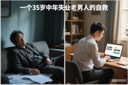 付费文章：一个35岁中年失业老男人的自救