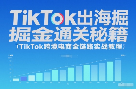 TikTok出海掘金通关秘籍,TikTok跨境电商全链路实战教程插图 TikTok出海掘金通关秘籍,TikTok跨境电商全链路实战教程