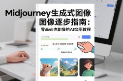 Midjourney生成式图像逐步指南：零基础也能懂的AI绘图教程