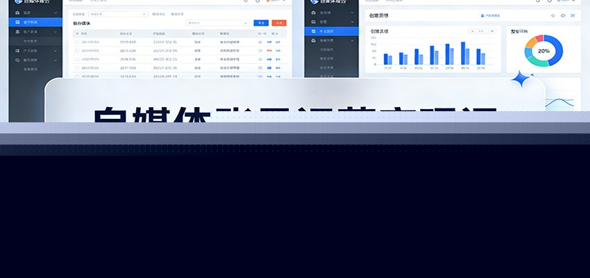 自媒体账号运营变现课：人设定位、爆款选题、广告植入，打通商业闭环