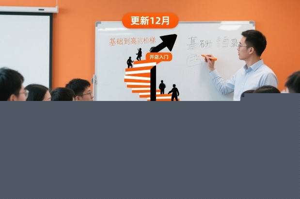 淘宝全套运营现场课程(更新26年1月),从基础到高阶,拆解淘宝核心玩法插图 淘宝全套运营现场课程(更新26年1月),从基础到高阶,拆解淘宝核心玩法