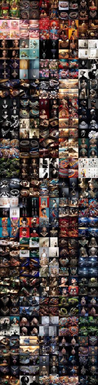 463个Midjourney珠宝摄影提示词：覆盖全品类珠宝，AI设计秒出专业效果插图10