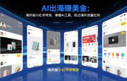 AI出海賺美金：海外版小红书带货，掌握AI工具，抢占海外流量红利(更新2026)