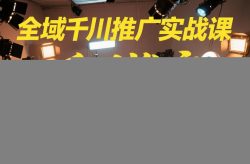 全域千川推广实战课，这课直接把“流量王炸打法”给你怼到手里，千川打爆直播间(2026年2月)