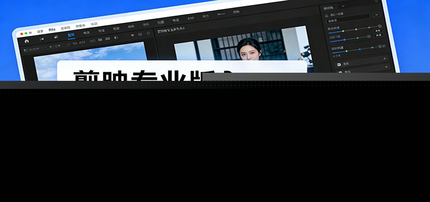 剪映专业版入门到精通，65节全实操，零基础吃透电脑端所有剪辑功能