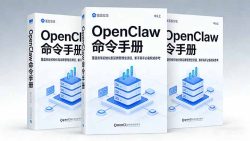 OpenClaw命令手册：覆盖安装初始化到运维管理全流程，新手高手必备权威参考