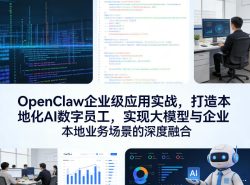 OpenClaw企业级应用实战，打造本地化AI数字员工，实现大模型与企业本地业务场景的深度融合(更新0329)