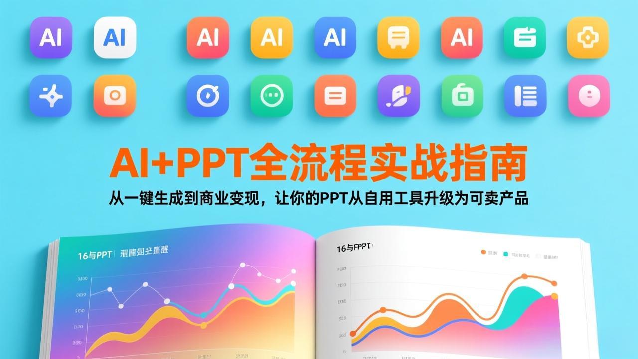 AI+PPT全流程实战指南:从一键生成到商业变现,让你的PPT从自用工具升级为可卖产品插图 AI+PPT全流程实战指南:从一键生成到商业变现,让你的PPT从自用工具升级为可卖产品