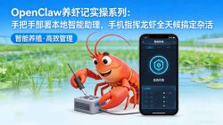 OpenClaw养虾记实操系列-更新：手把手部署本地智能助理，手机指挥龙虾全天候搞定杂活