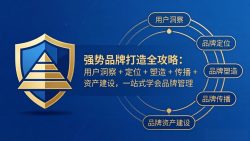 强势品牌打造全攻略：用户洞察 + 定位 + 塑造 + 传播 + 资产建设，一站式学会品牌管理