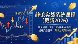 缠论实战系统课程(更新26年4月